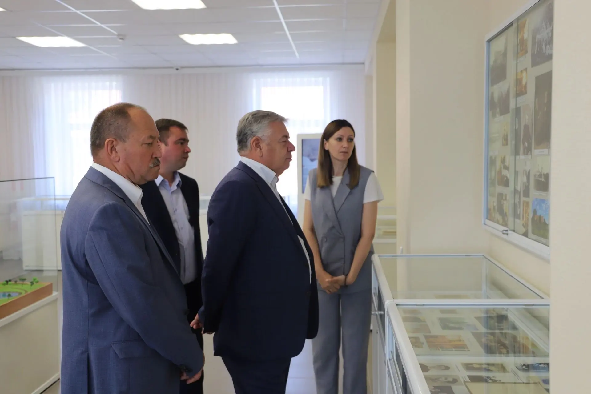 Тепло-Огаревский музей принял почетных гостей