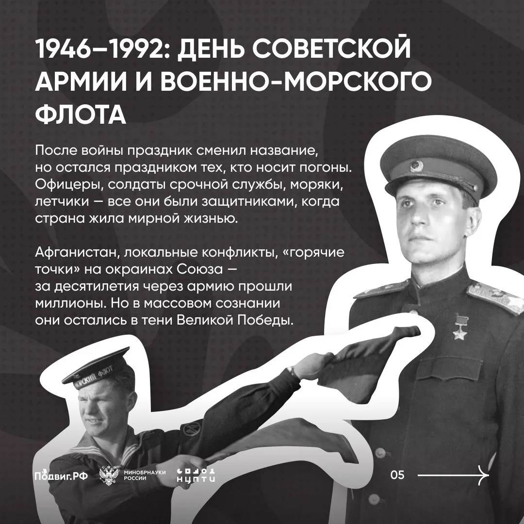 23 февраля — праздник с вековой историей. Но, услышав слова «защитник Отечества», многие представляю