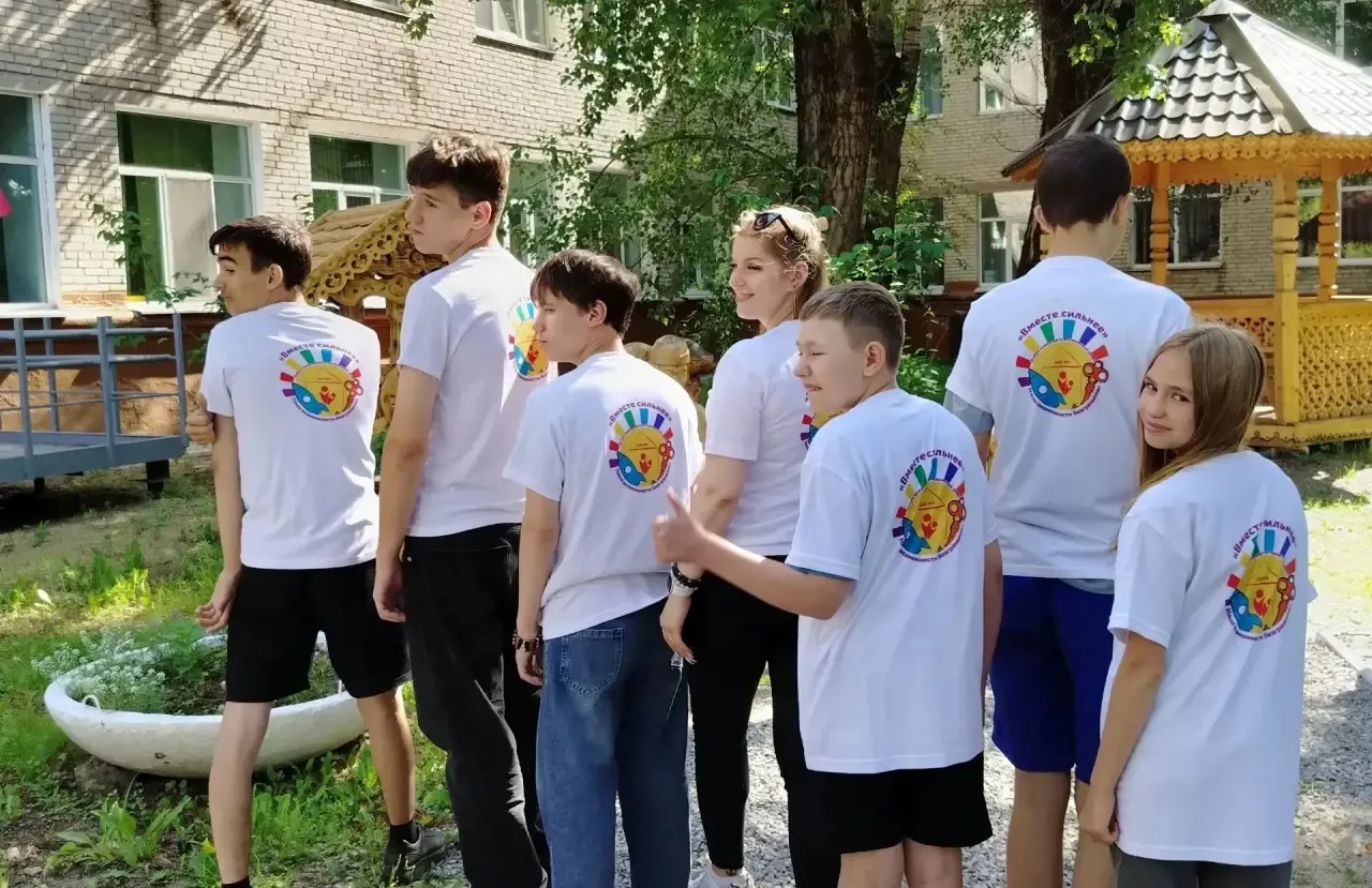 🔸Эта смена очень интересная! Ведь состоялось торжественное открытие начала работы инкл...