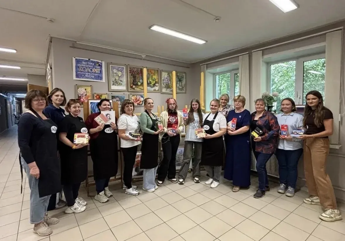 🎨 В Центре «Ровесник» состоялся творческий мастер-класс от «Гаммы» (https://vk.ru/gamma4pedagog) ГА