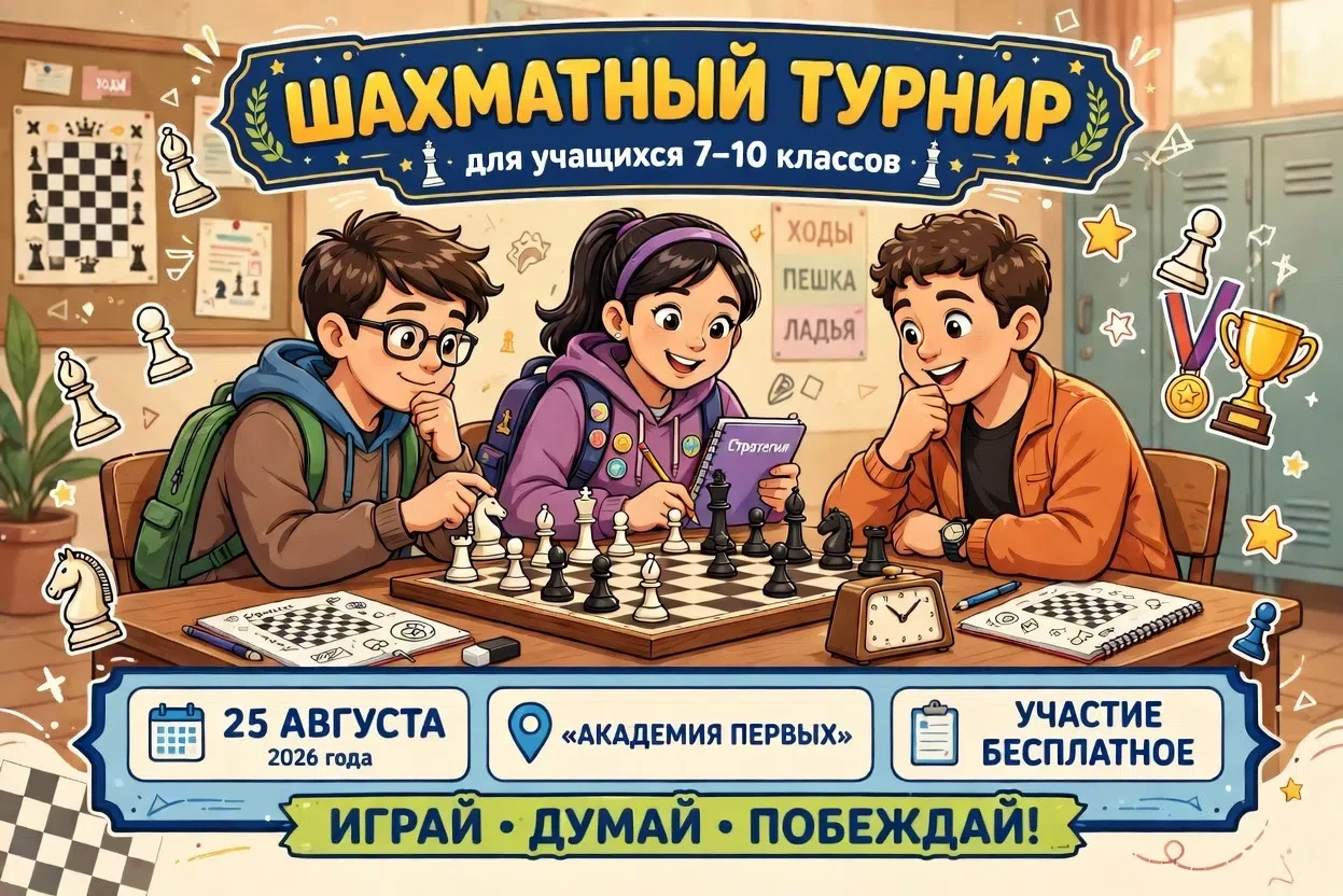 ⭐ВНИМАНИЕ, ШАХМАТИСТЫ ПЕРМСКОГО КРАЯ! 
 
Приглашаем сильнейших школьников принять участие в Регионал