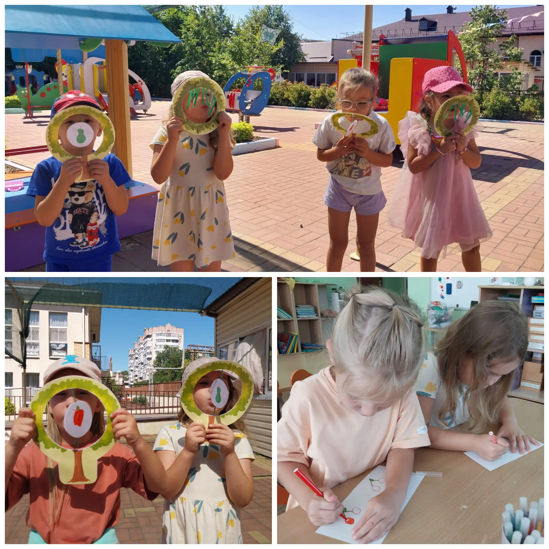 Лёгкие, полные кислорода: как мы «вырастили» свой сад! 🌳🍎
