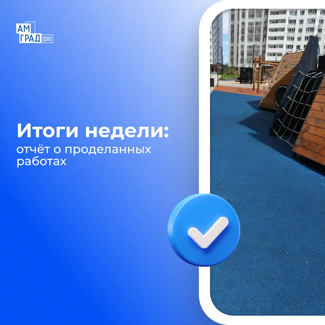 Подводим итоги продуктивной недели!