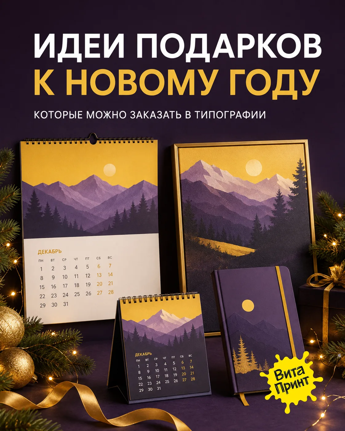 Август — самое время задуматься о Новом годе. Да, уже сейчас! 🎄