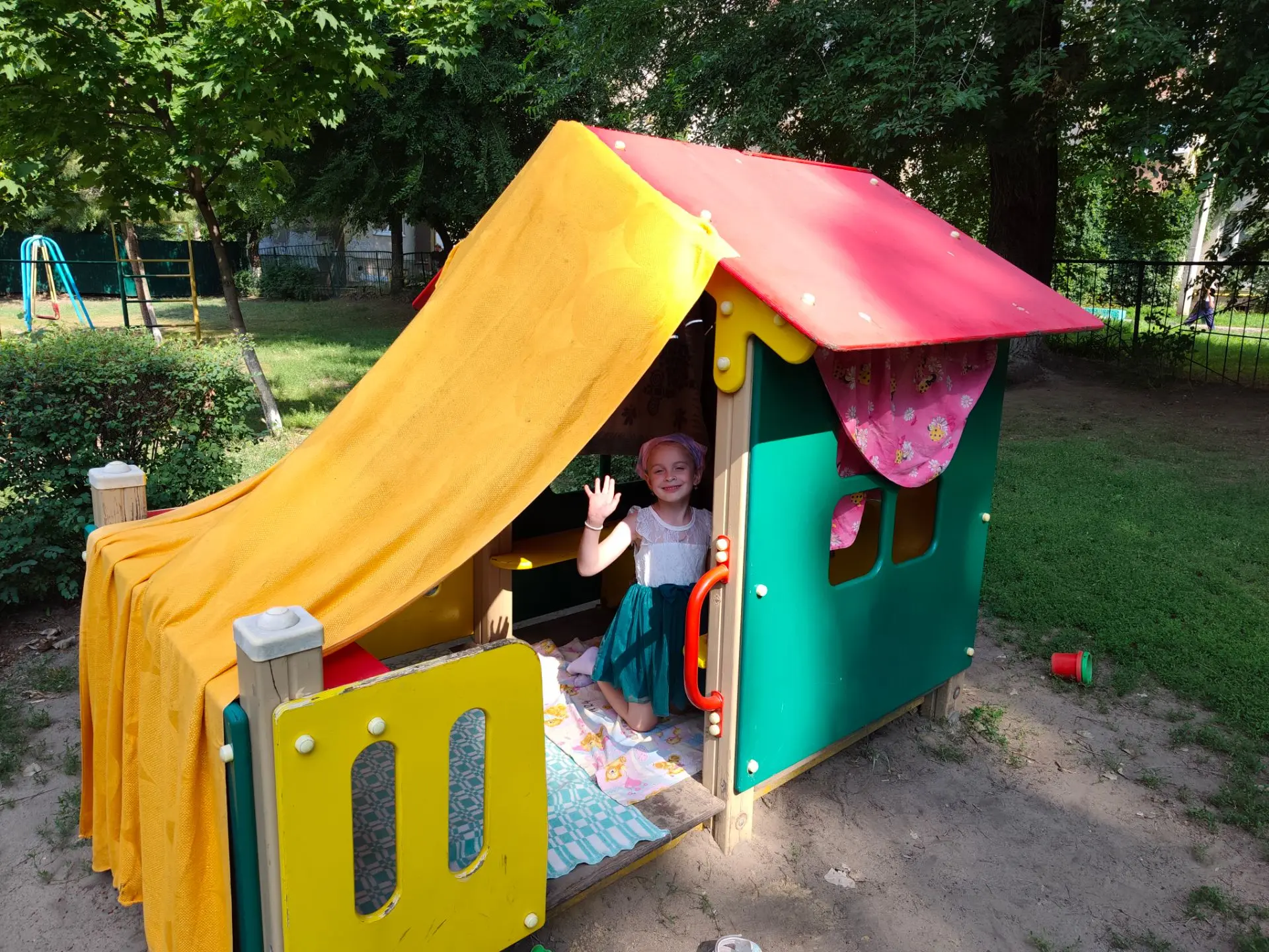 Волшебное преображение: наш домик превратился в настоящий дворец! 🏡

Сегодня у нас был день больших