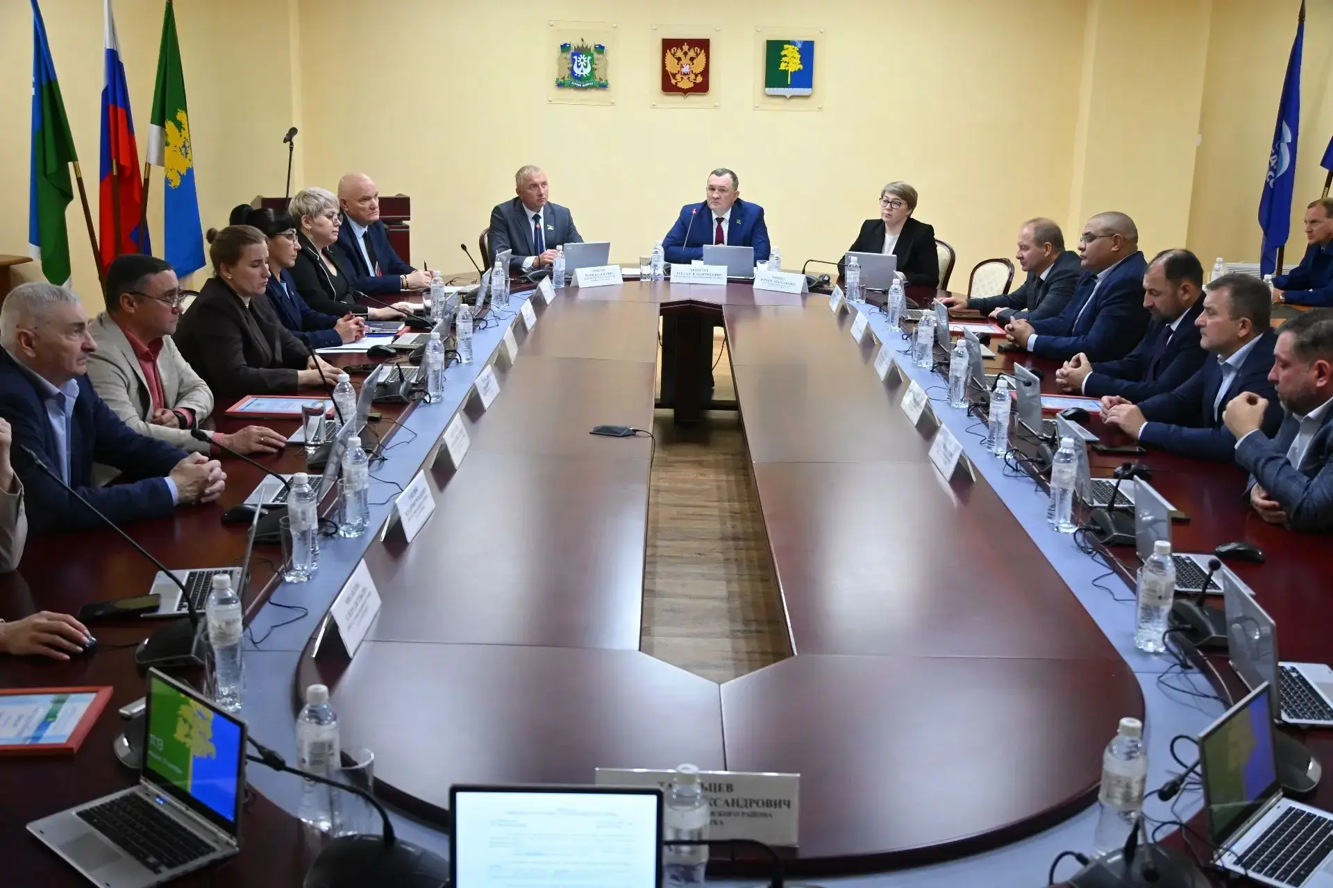 Состоялось заседание Думы Кондинского района 📋