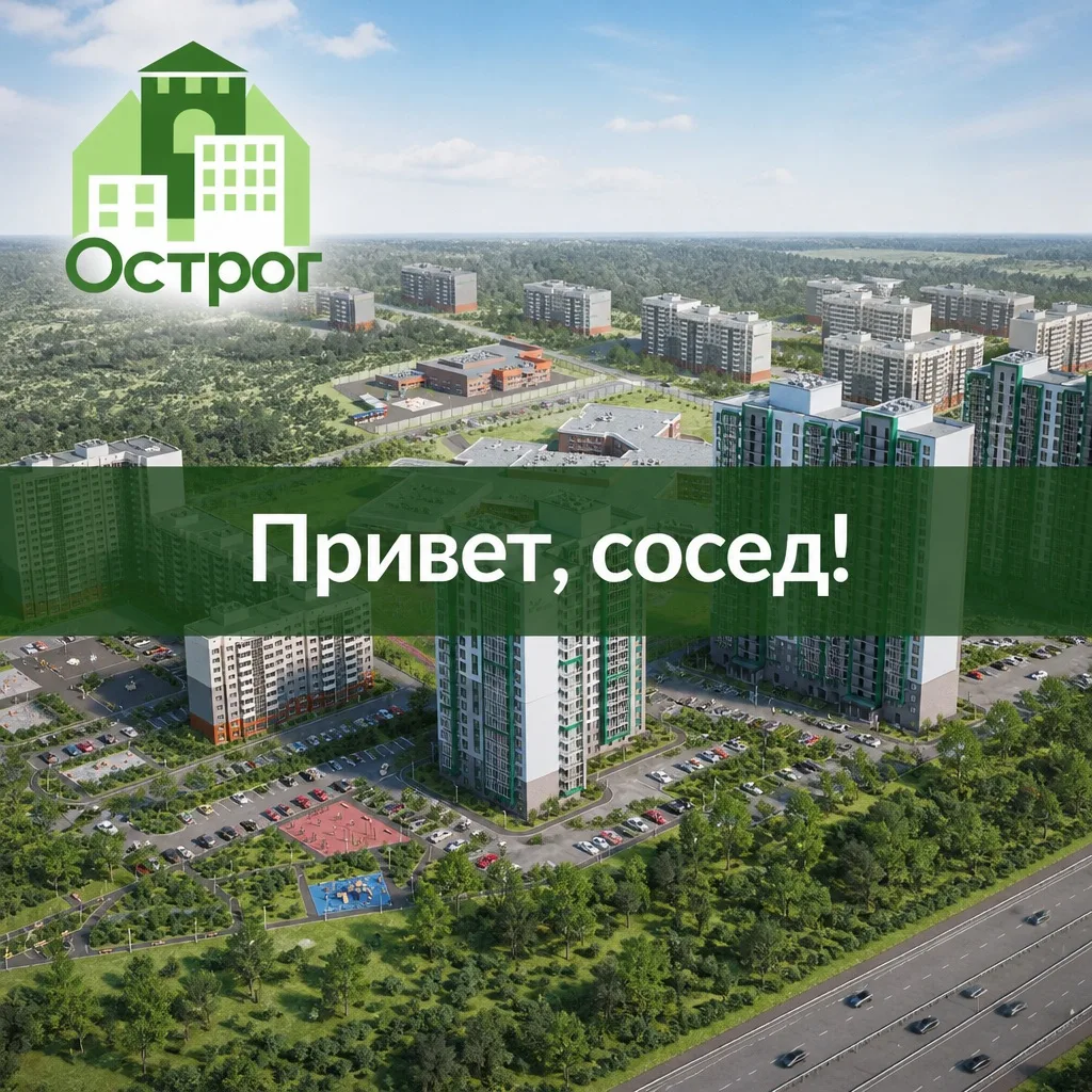 Привет, сосед!