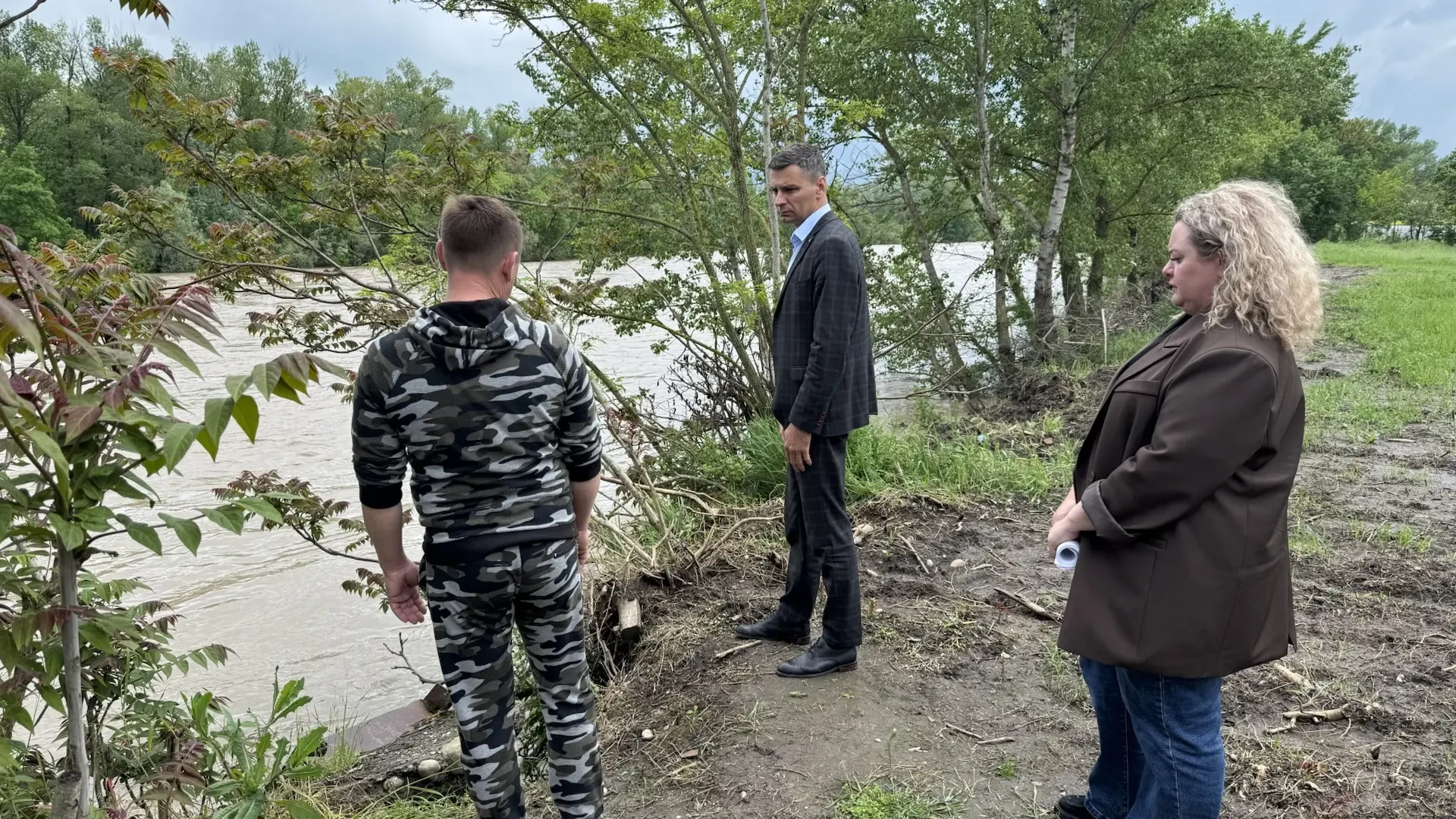 Продолжаю держать на контроле ситуацию с подтоплениями от обильных осадков  Очередной раз осмотрел н