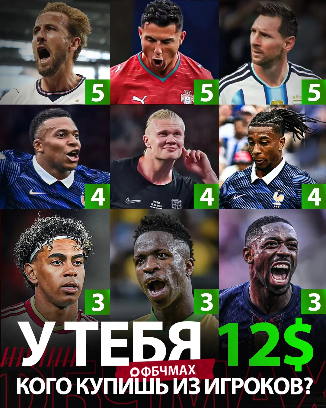 СОБЕРИ СВОЮ АТАКУ 💥🤩 Наш традиционный закуп! Сегодня у нас: Кейн, Рон, Лео, Мбаппе, Э...