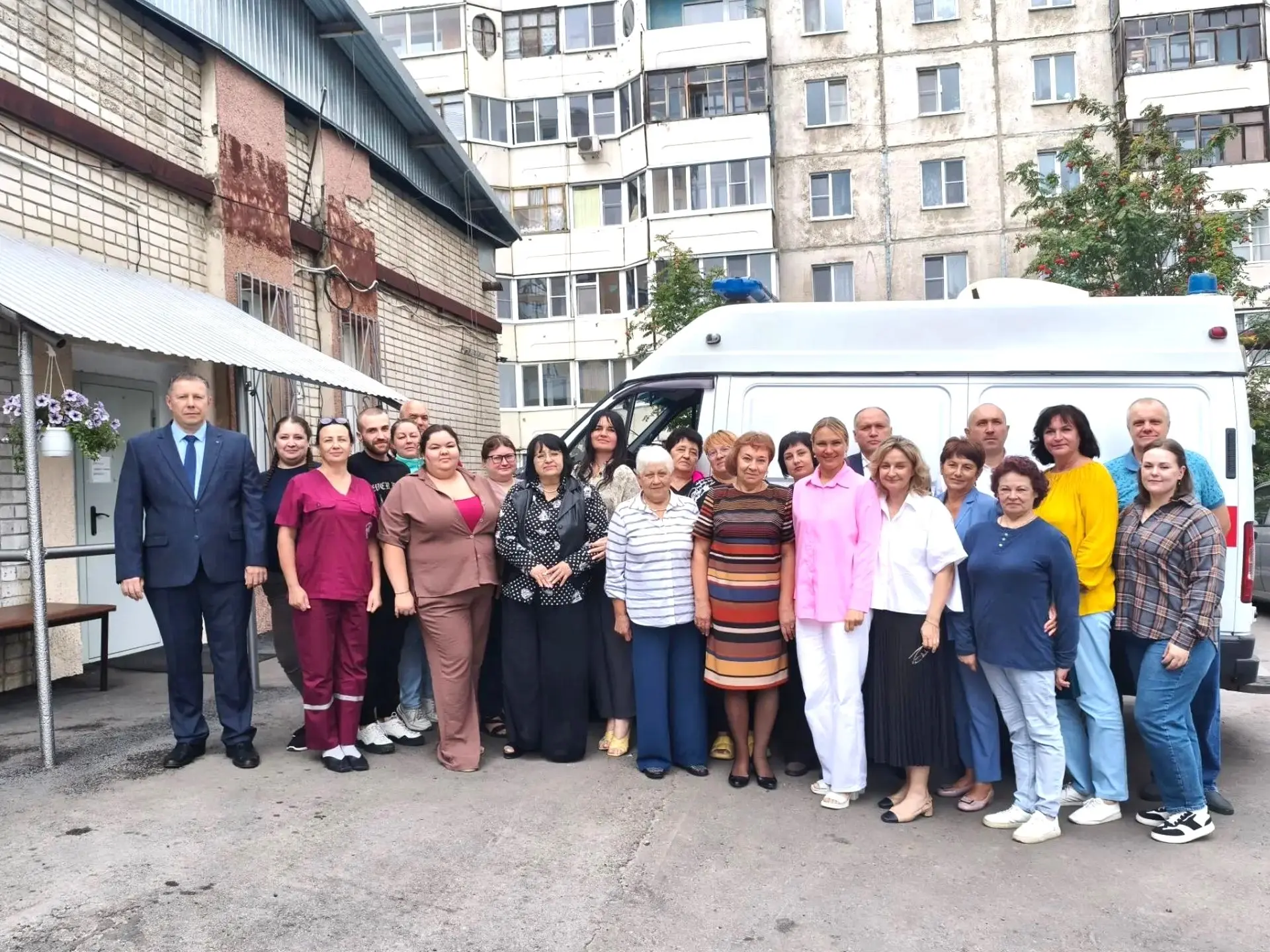 60 лет на страже здоровья! С юбилеем, подстанция «Южная»! 🚑🎉Вчера, 26 августа 2026 го...