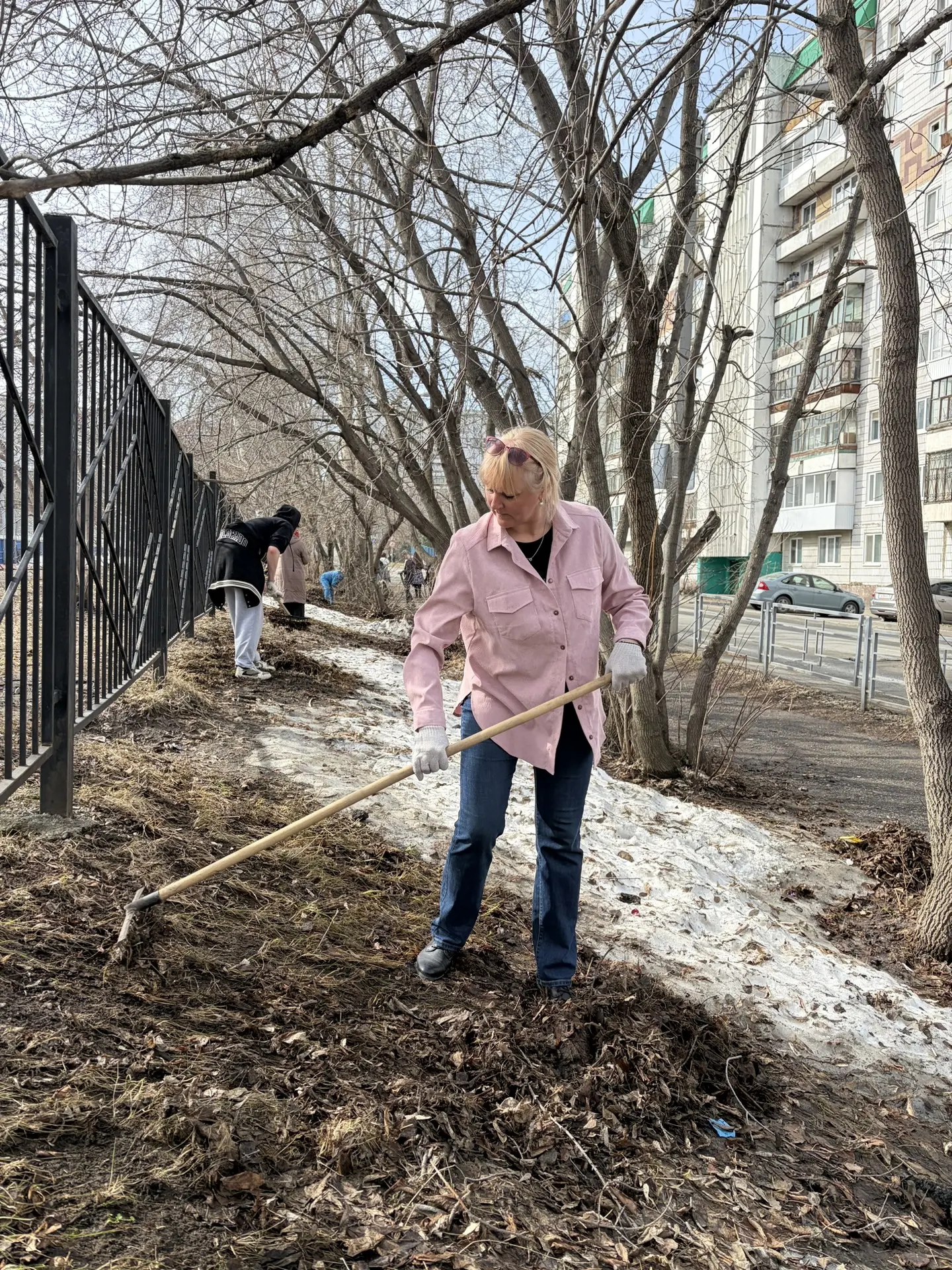 У нас сегодня субботник, а у вас?🧹  ✅Сегодня, 25 апреля, состоялся традиционный весенний общегородск