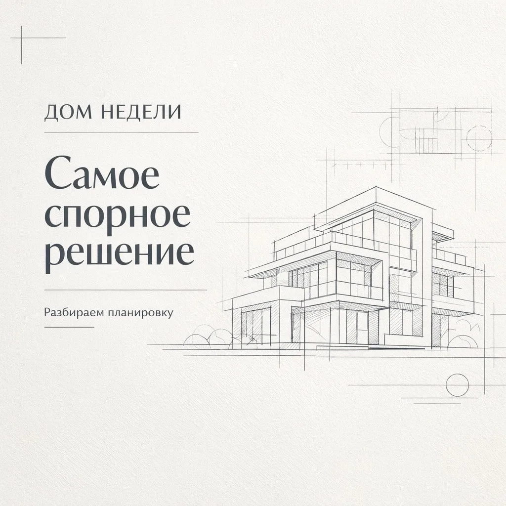 🏡 Дом недели

Самое спорное решение в этом доме:

На первый взгляд кажется, что большая кухня-гости