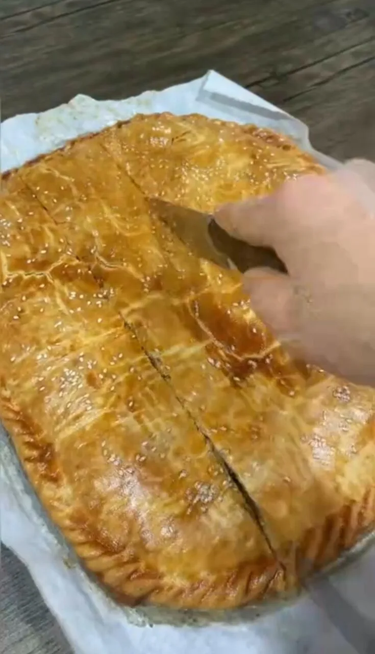 🥮 Самый лучший мясной пирог