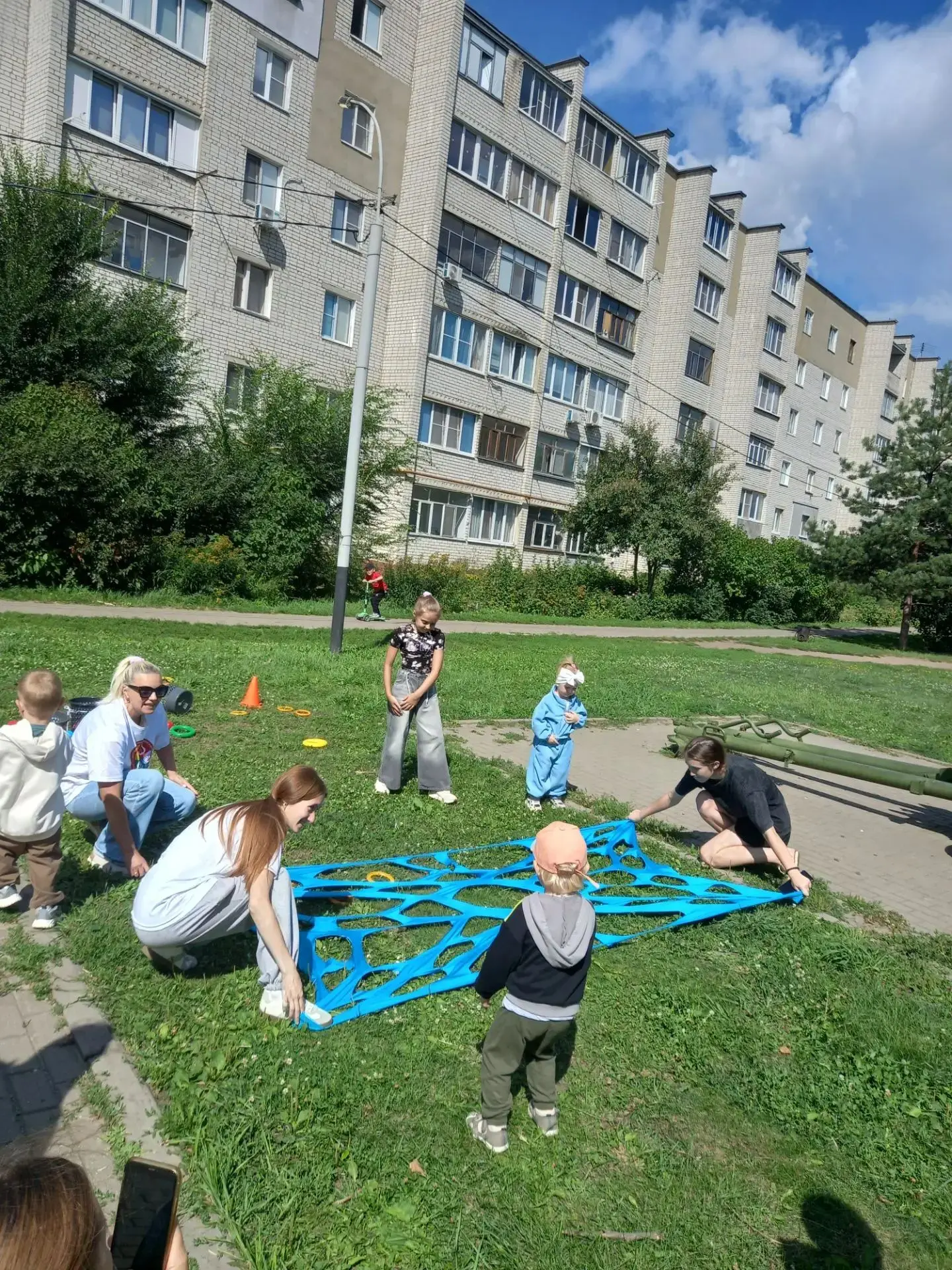 📆 25 августа педагоги и учащиеся Центра развития творчества детей и юношества провели ...