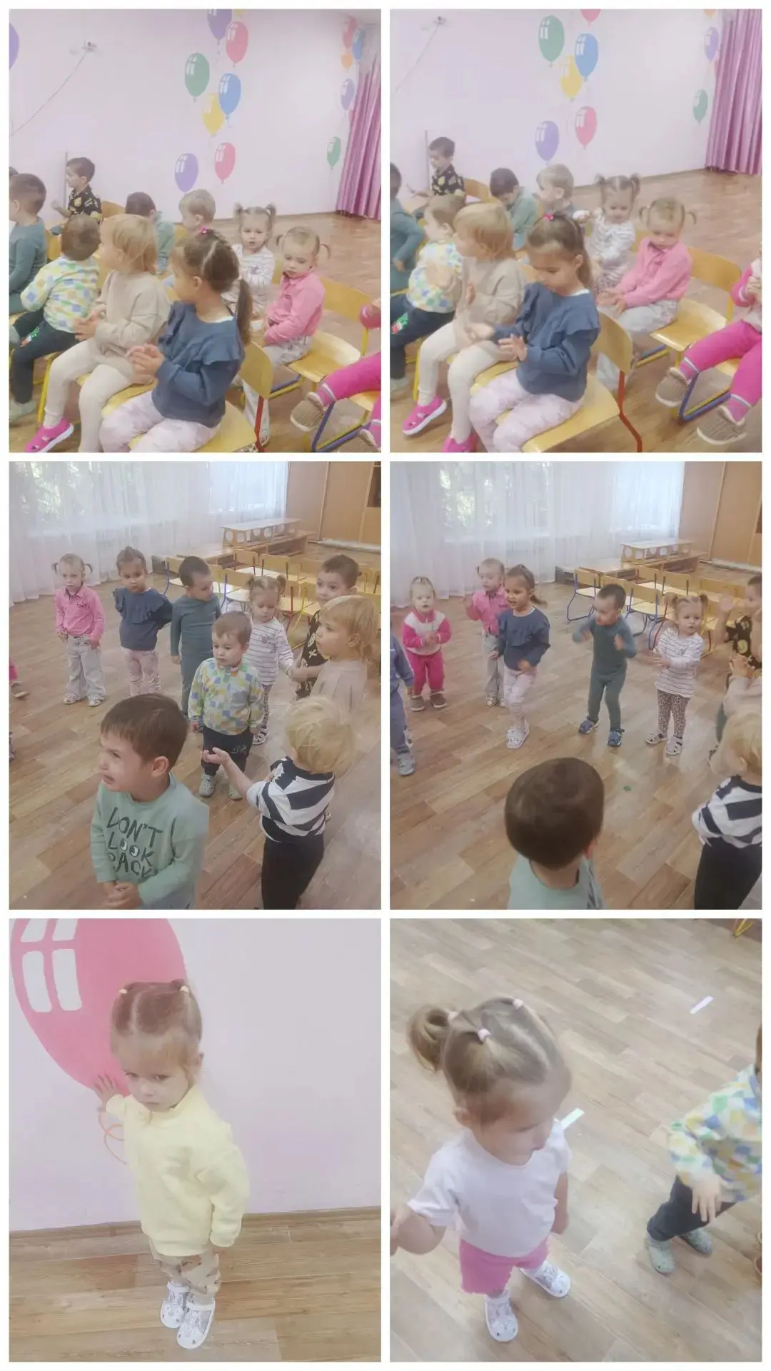 Малыши из первой младшей группы побывали на музыкальном занятии. Главным событием стало...