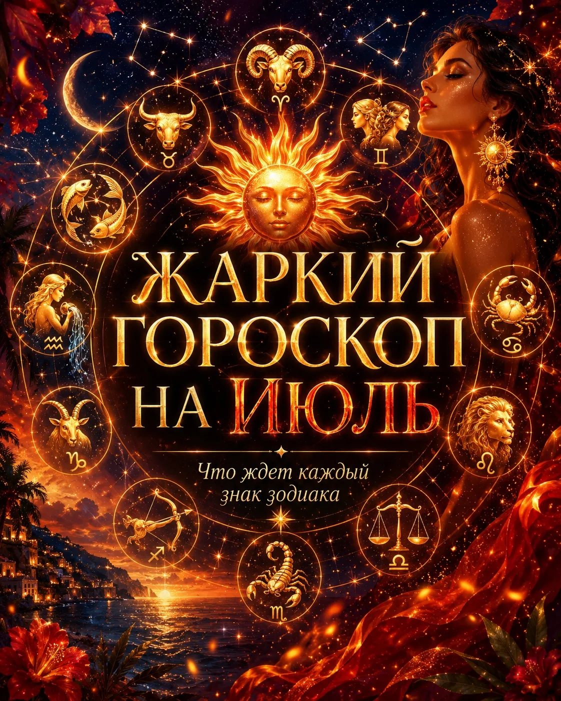 🚨 ШОКИРУЮЩИЙ ГОРОСКОП НА ИЮЛЬ

Астрологи предупреждают: июль станет переломным месяцем для многих з