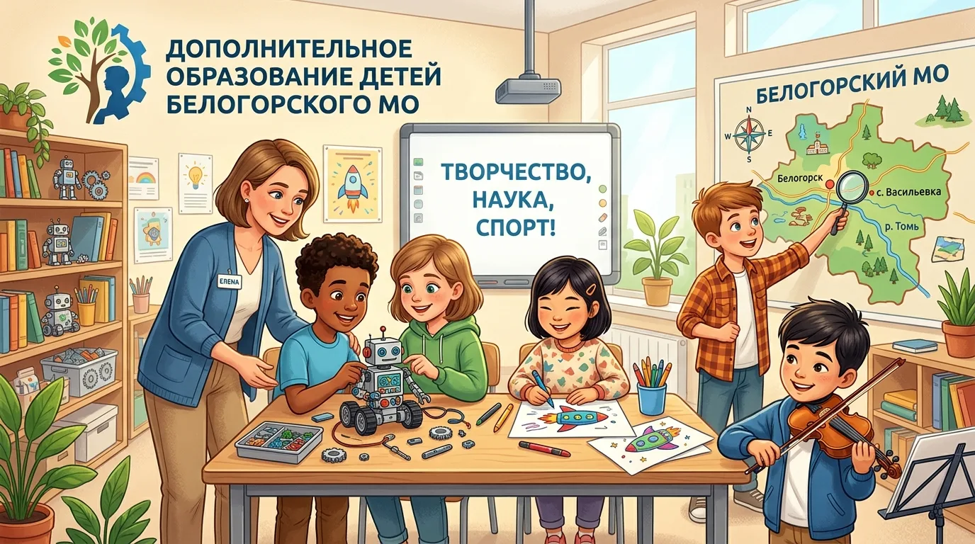 Добро пожаловать в  информационный канал о дополнительном образовании детей!