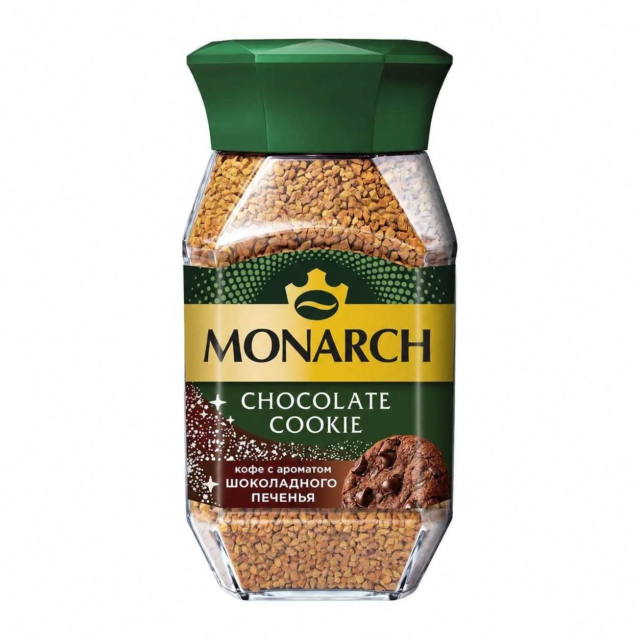 Monarch выпустил кофе со вкусом шоколадного печенья — новинку обещают развезти по росси...