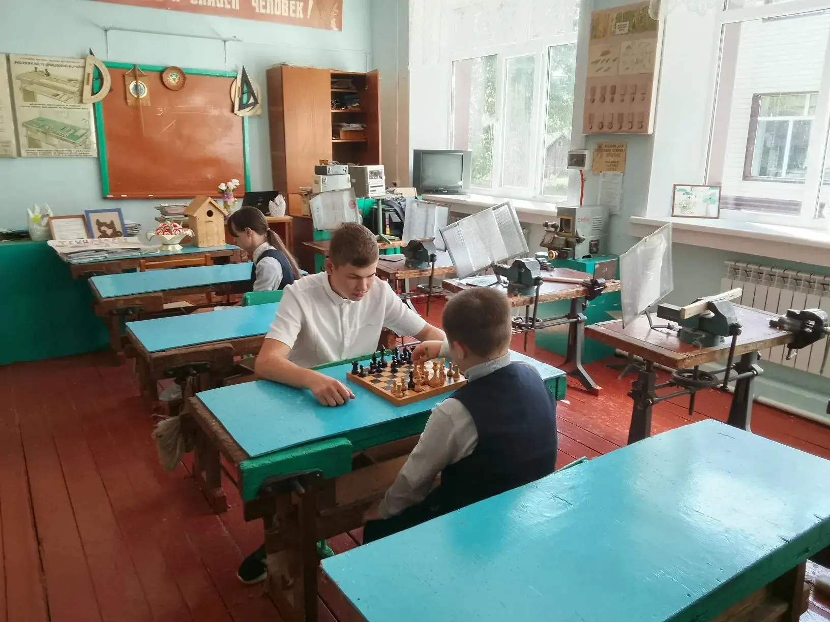 В рамках Всероссийской просветительской акции «Знание. Спорт» прошло занятие для учащих...