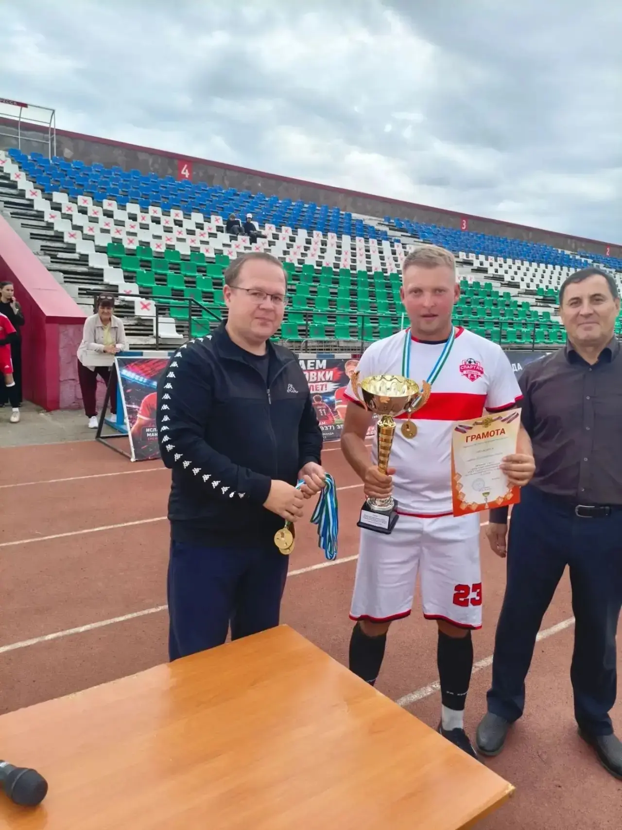 Команда Туймазинского района стала победителем Сельских спортивных игр Башкирии по футболу