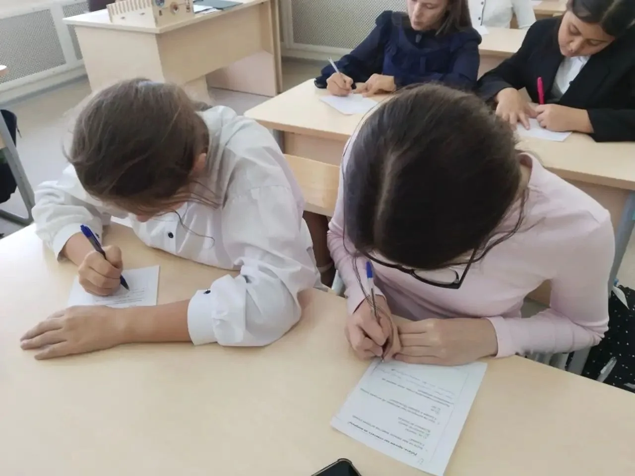 Урок краеведения прошёл 1 октября для учащихся 4д и 7г классов МБОУ СОШ 20. Ученицы 10а...
