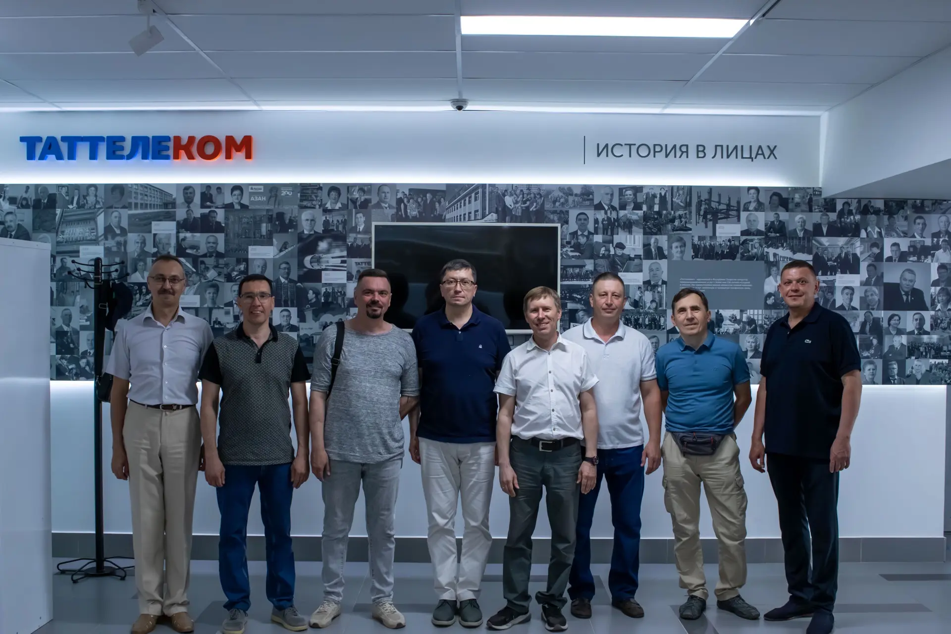Встреча выпускников спустя 30 лет в МЦК‑КТИТС