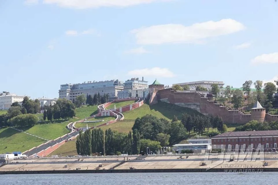 ☀️🌧 В Нижнем Новгороде на неделе сохранится летняя погода до +27°C, временами пройдут ...