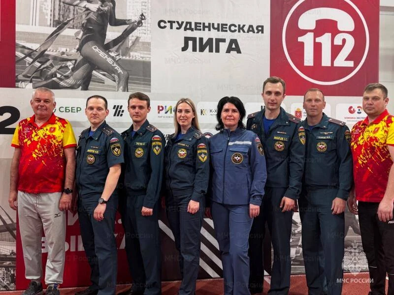 💬 В Туле прошла захватывающая пожарно-спасательная эстафета! На базе спортивного комплекса собрались