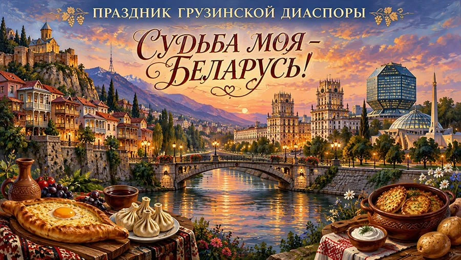 🎉 3 октября в Минске пройдёт Фестиваль грузинской культуры!
