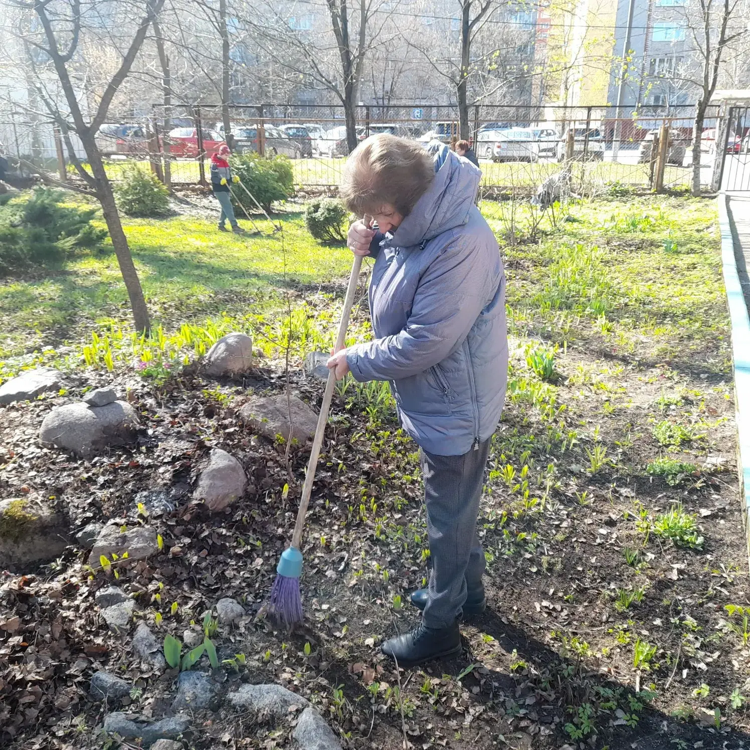 🌿 Всероссийский субботник — 25 апреля!  Сегодня, 25 апреля, по всей стране проходит традиционный Все
