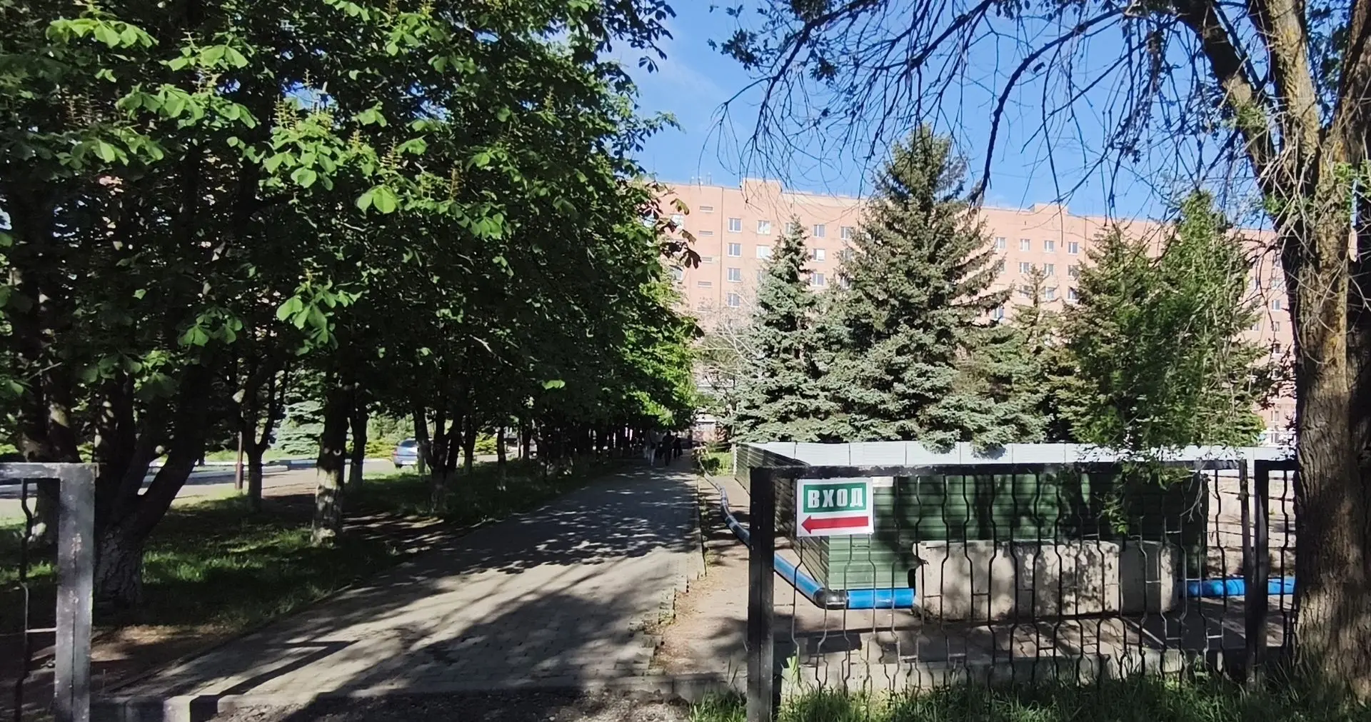 Уважаемые пациенты и посетители!