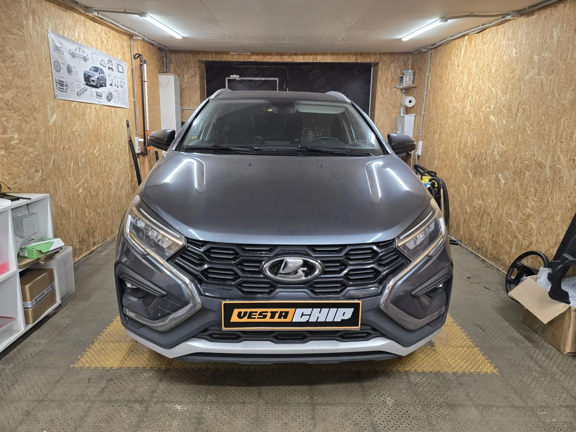 Lada Vesta NG

✅️ Установил климат-контроль
✅️ Установил электропривод багажника
✅️ Установил альтер