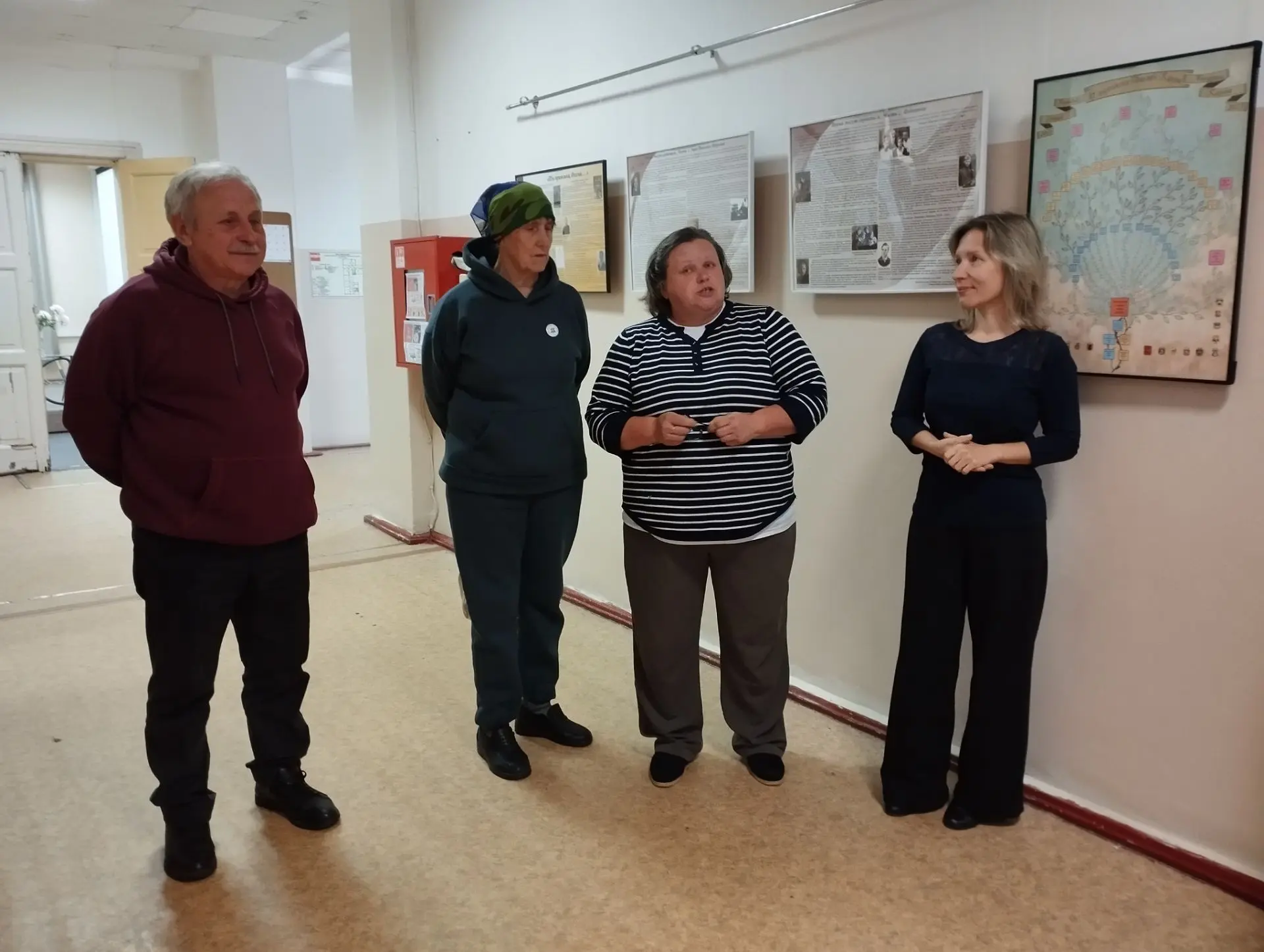 2 июля в Кондопожской районной библиотеке открылась новая выставка Генеалогического общества Карелии