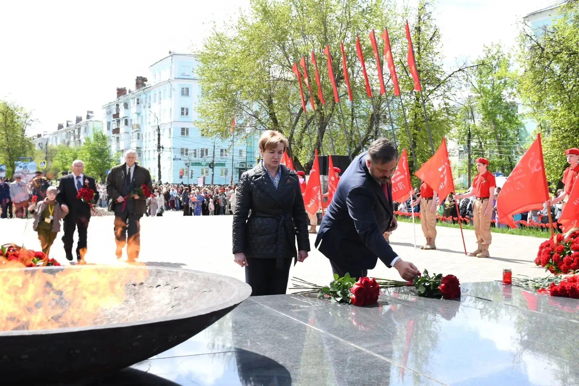 ⭐️Дзержинск отмечает День Победы