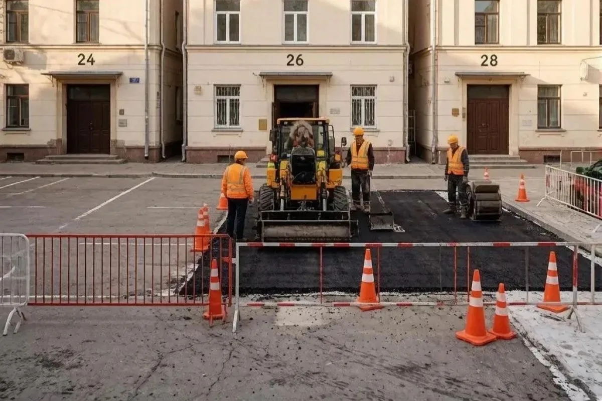 Во Владимире на улице Соколова-Соколенка отремонтируют парковки