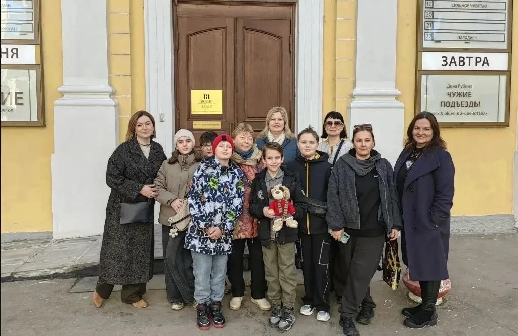 📌Во время весенних каникул ученики 5 «Е» класса вместе с родителями и классным руководителем посетил