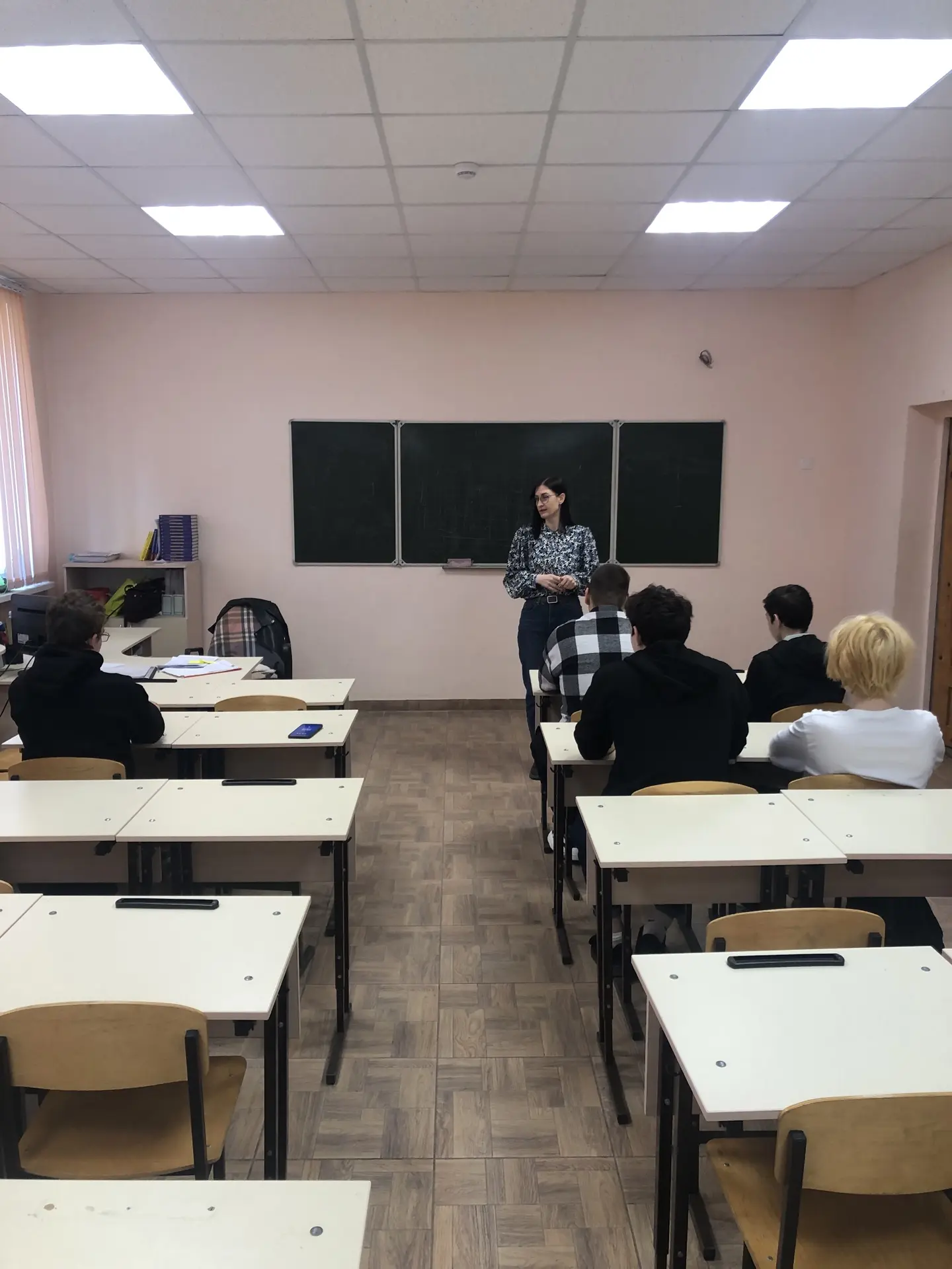🧠 На отделении профессиональных технологий Ейского полипрофильного колледжа педагог-психолог Т. С. Б