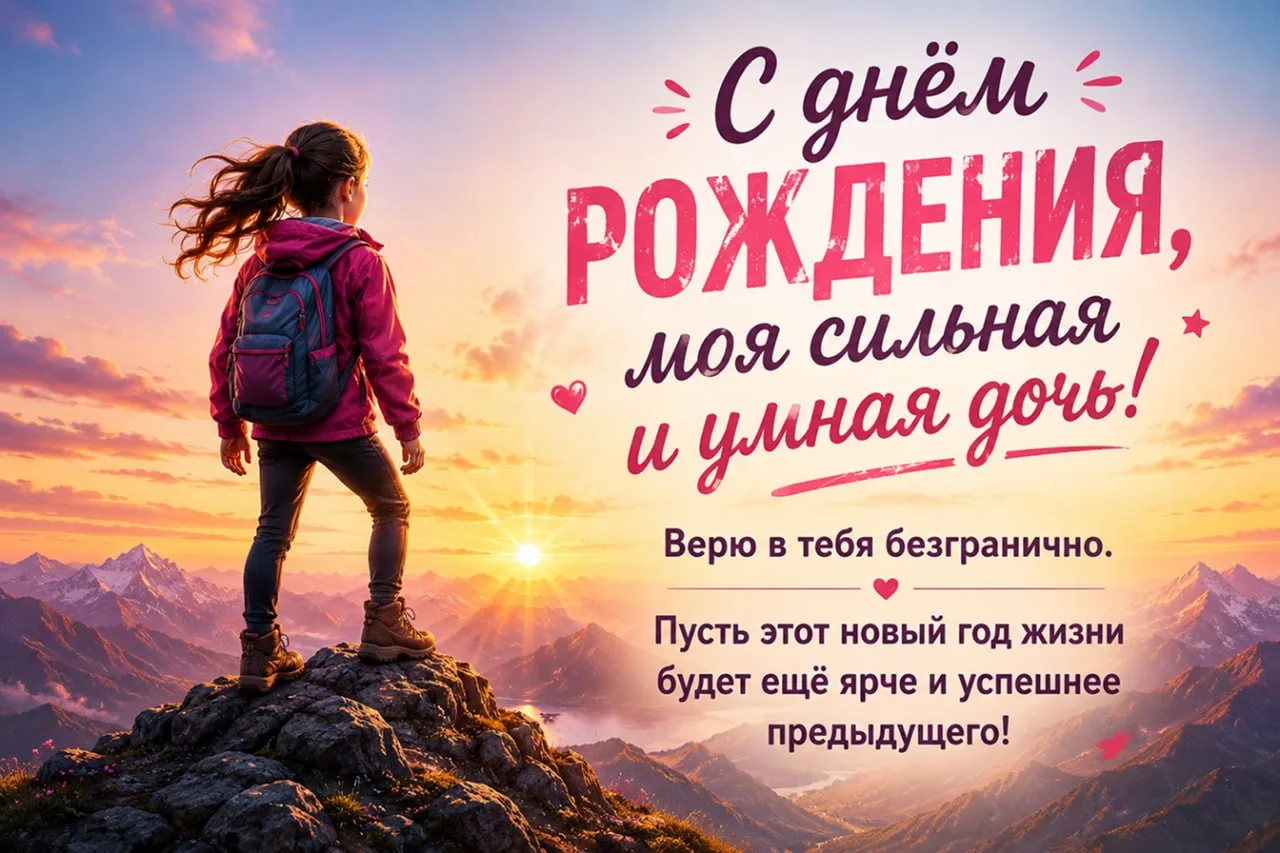 Моя девочка, с 11-летием! 🎉🍰🍬