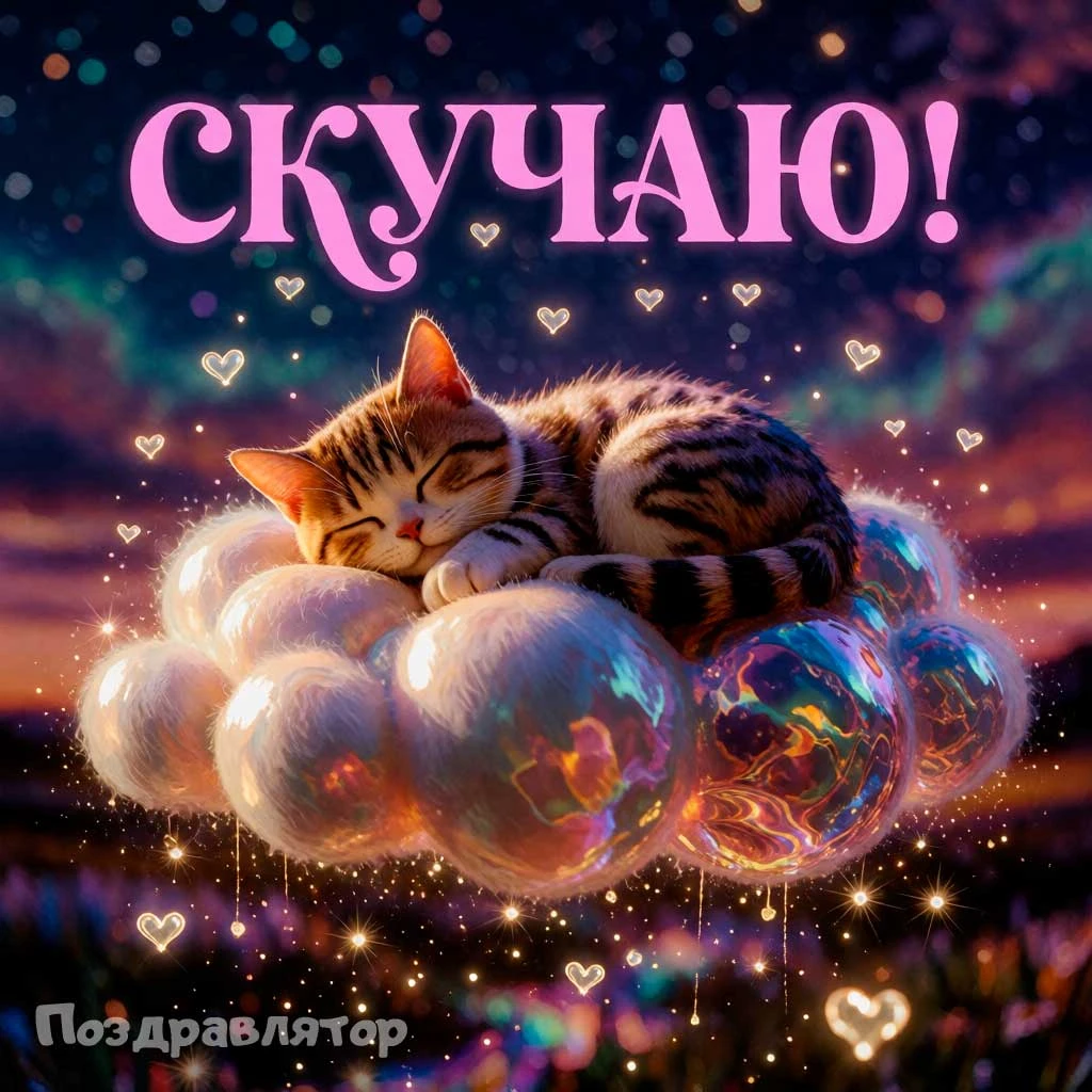 Люблю, скучаю, обнимаю. Всё сразу и сразу тебе 💜