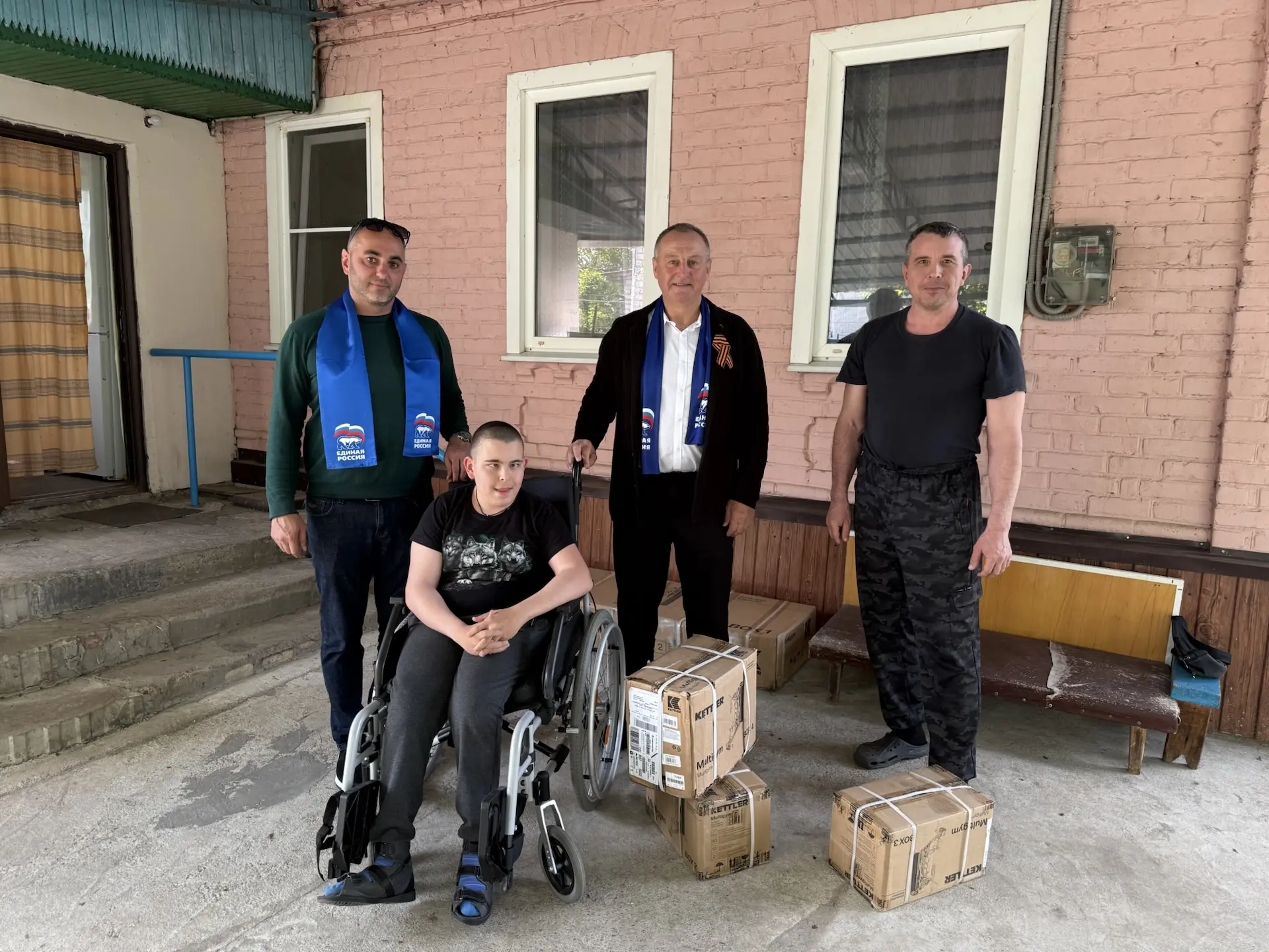 Депутаты городской Думы — детям Невинномысска!  В Невинномысске произошло по‑настоящему трогательное