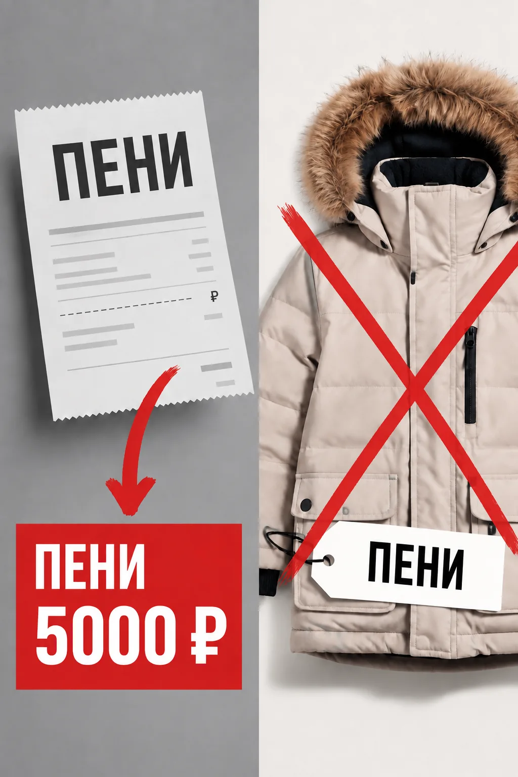 Пени – это не только огорчающие цифры в квитанции. Это ещё и ваши нереализованные планы...