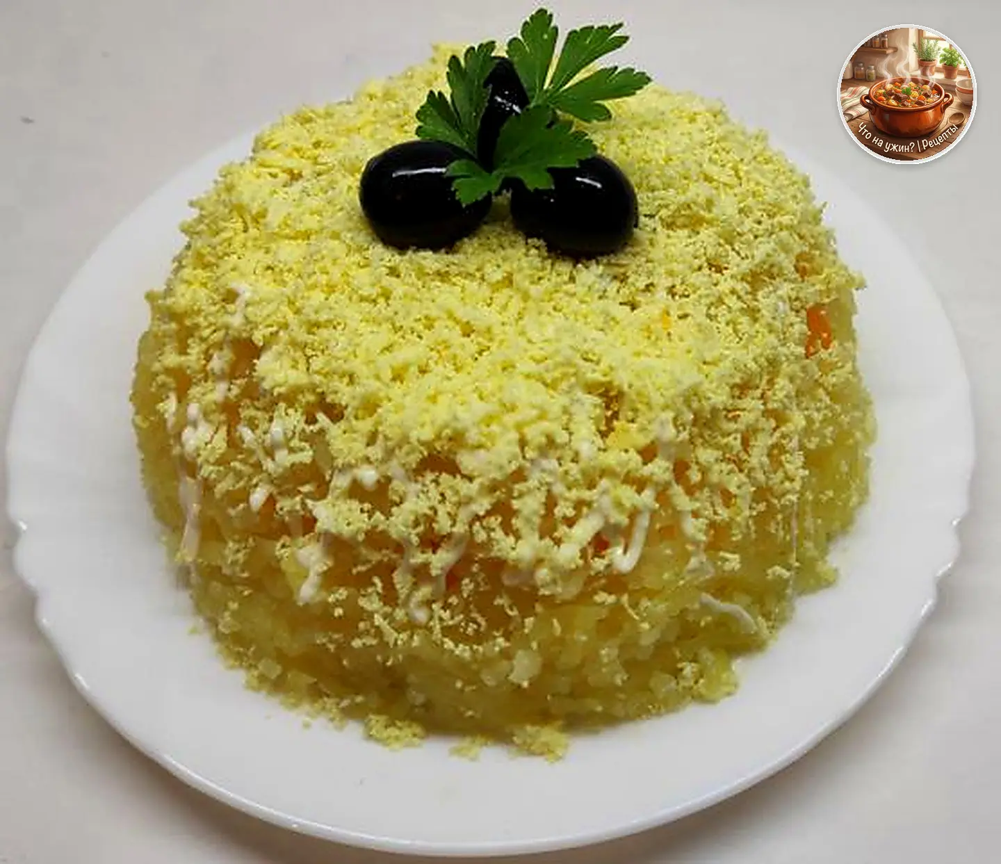 🍲 Салат «Мимоза»