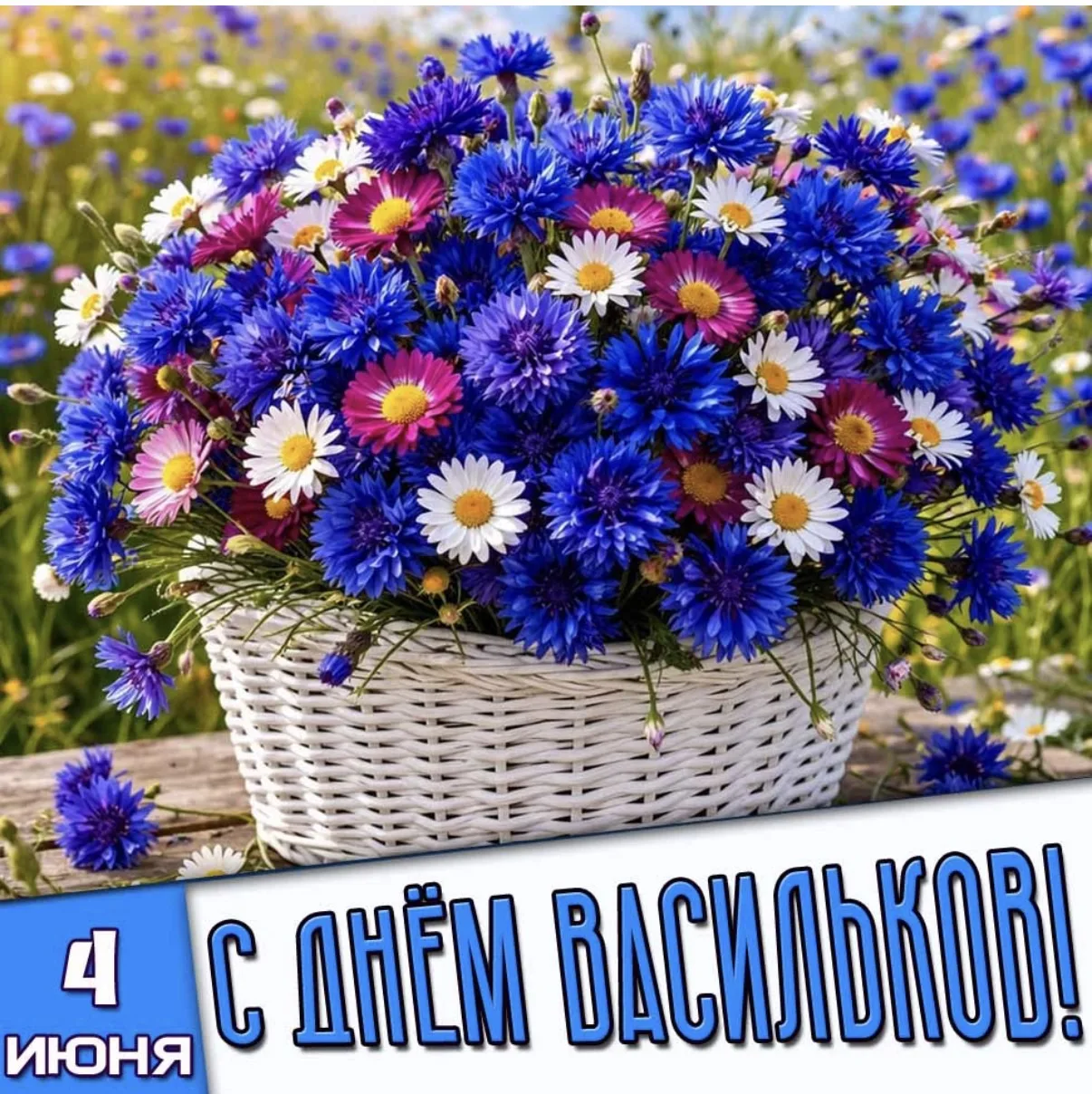Васильковый день (также известный как День Василиска или Синитель) — это народно-христианский праздн
