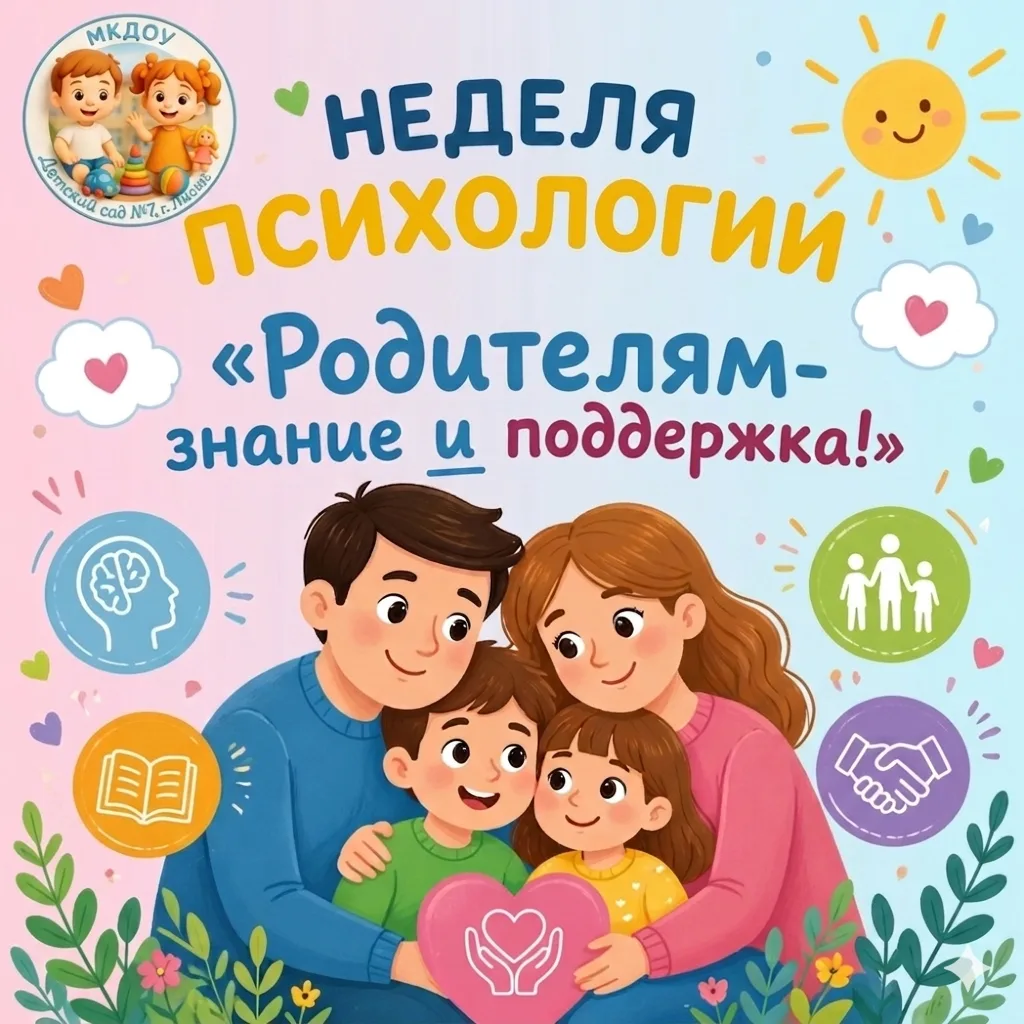 Родителям — знания и поддержка!