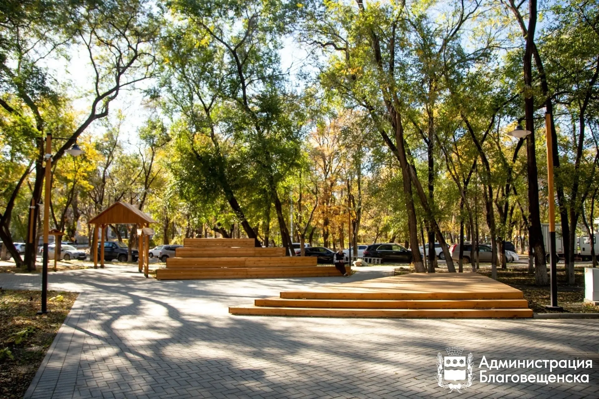 🌳В следующем году в Благовещенске преобразят восемь общественных зон благодаря реализации президент