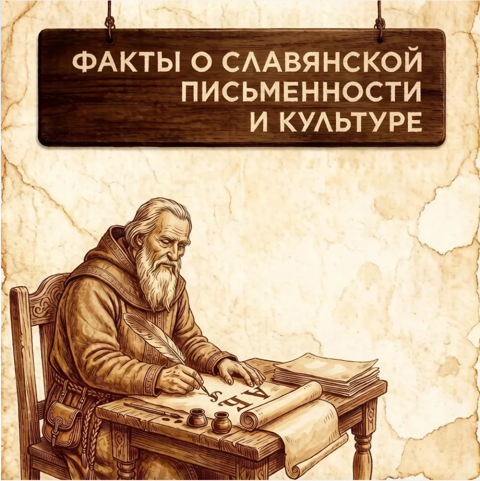 Друзья! Сегодня — День славянской письменности и культуры. 🎉