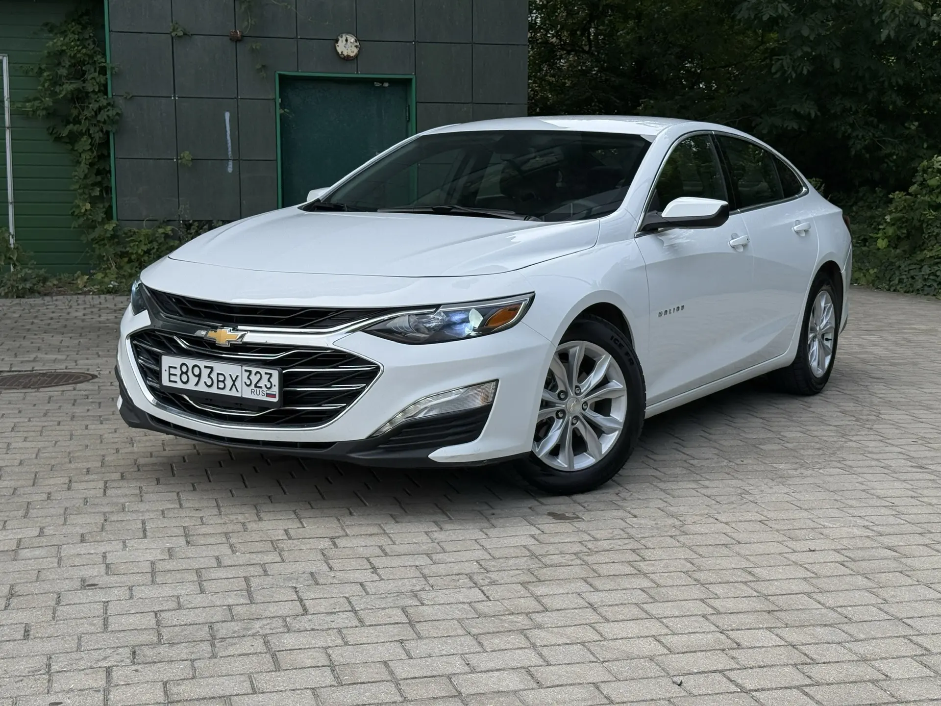 Chevrolet Malibu 2021