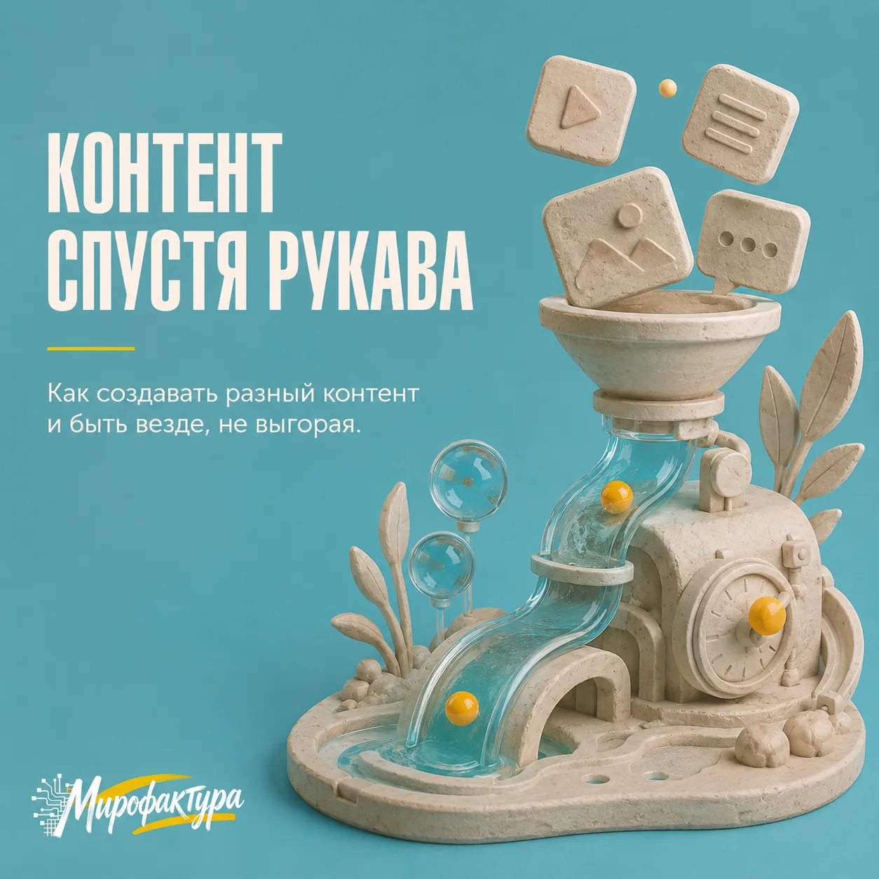 Контент спустя рукава