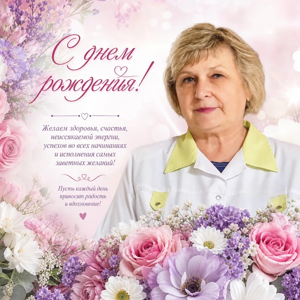 💐 Праздничный дуэт: в коллективе БГКБ сразу две замечательные именинницы!