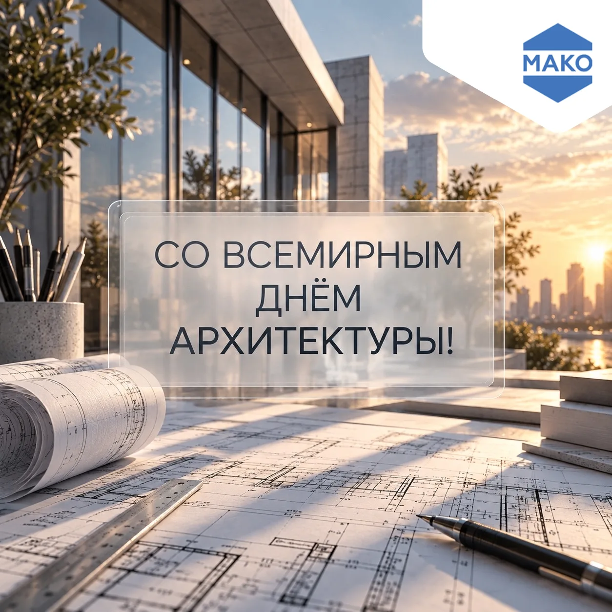 🎉Со Всемирным днём архитектуры!